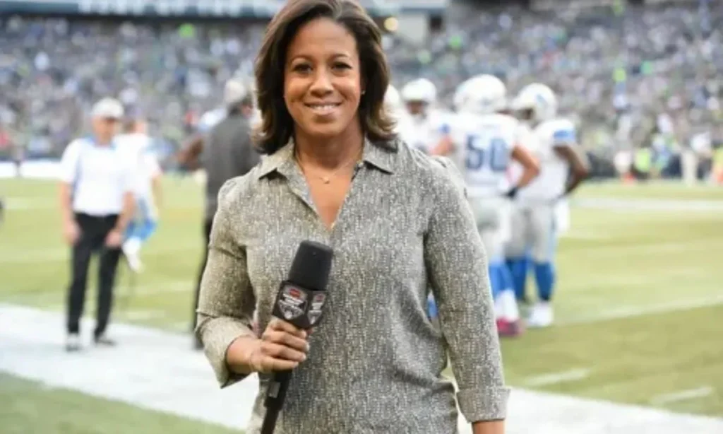 How Lisa Salters Met Her Husband