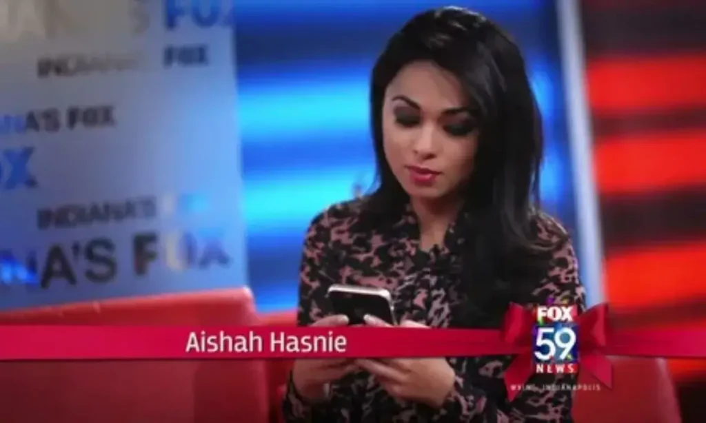 Who Is Aishah Hasnie?