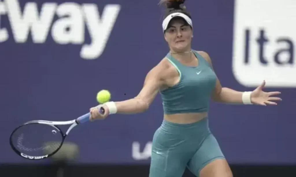 Social Media Insights: How Bianca Andreescu Expresses Her Love Online