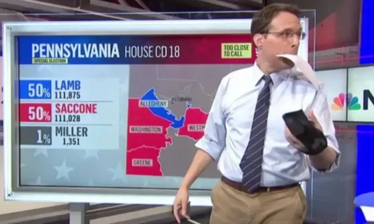 Steve Kornacki Husband Michael Bauer: A Look Into Their Relationship