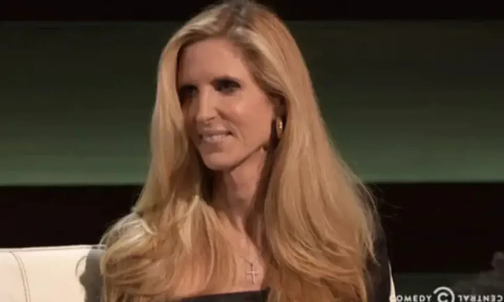 How Ann Coulter Met Her Husband