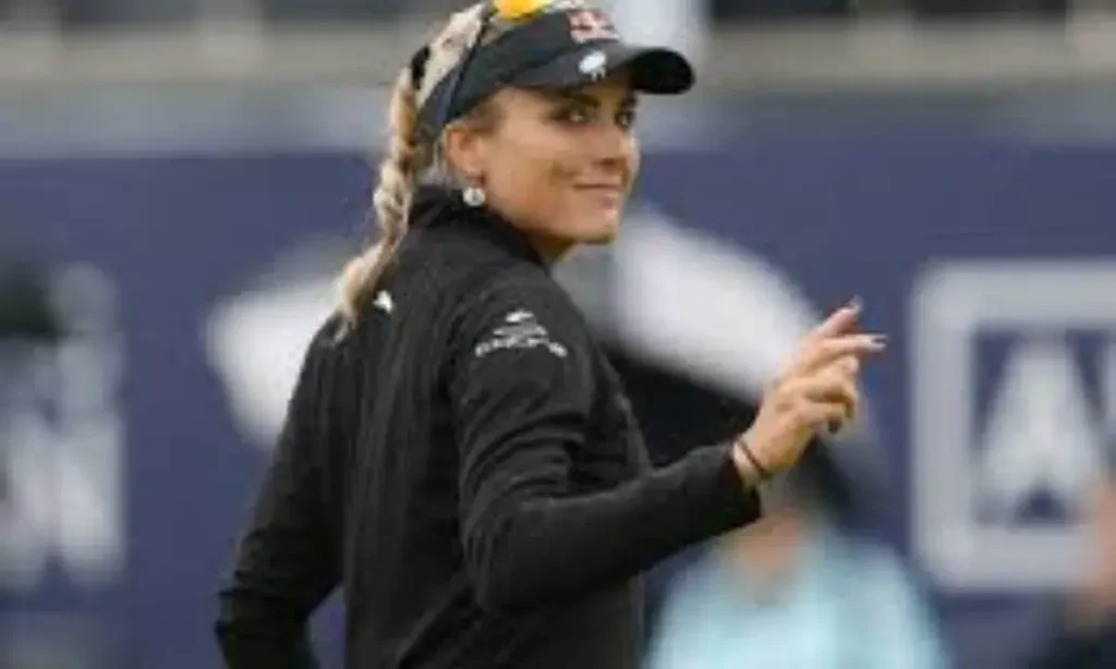 How Lexi Thompson Balances Career and Love Life