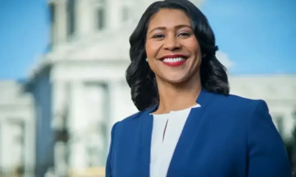 Official Confirmation of London Breed’s Marital Status